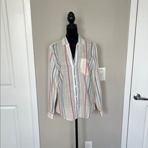 GAP Multicolor Striped PERFECT Shirt